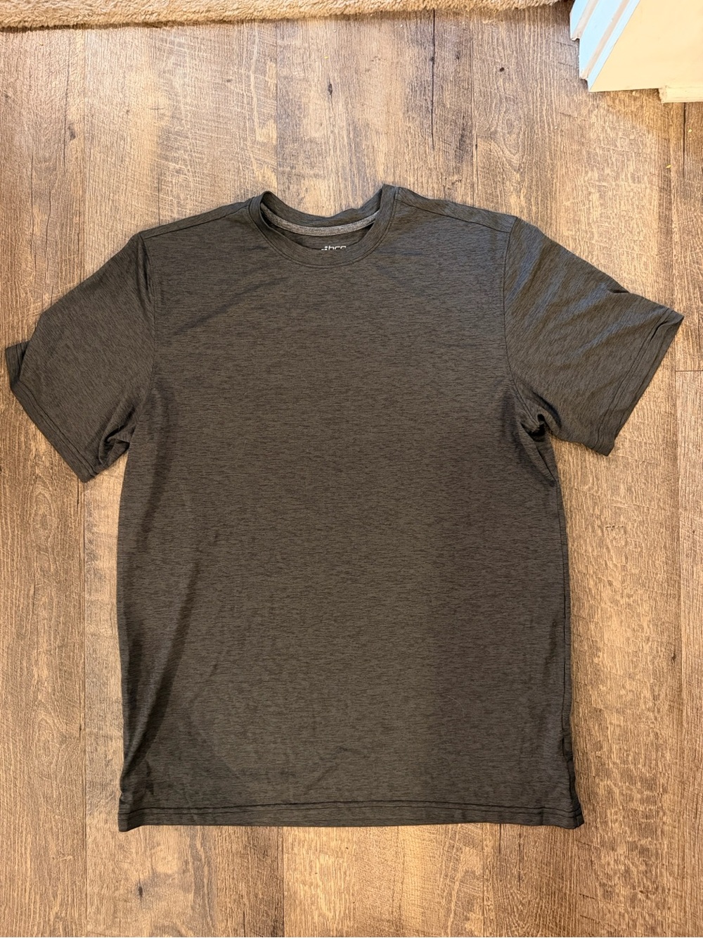 BCG Dark Charcoal Heather Performance Athletic T-Shirt Men’s M